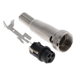 1 pcs : SL403FX - CONN PLUG FMALE 3P SOLDER EYELET