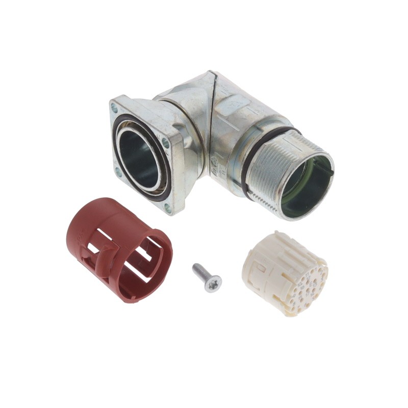 1 pcs : AGC139N00001115000 - CONN RCPT HSG MALE 17P PNL MT RA