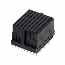 1 pcs : 1934593-1 - TINMAN VT RCPT ASSY 4PR 8COL 16M