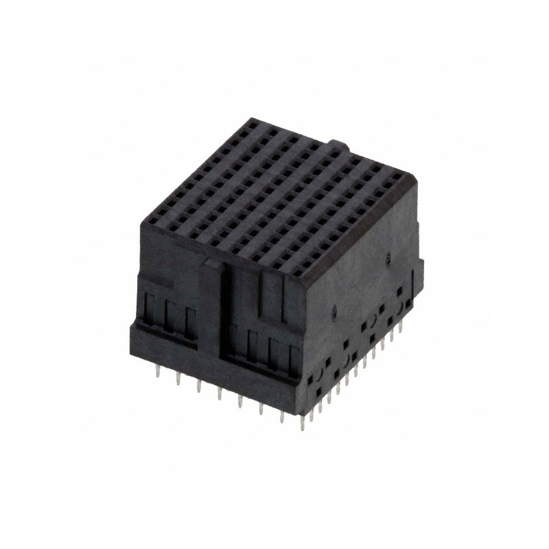 1 pcs : 1934593-1 - TINMAN VT RCPT ASSY 4PR 8COL 16M