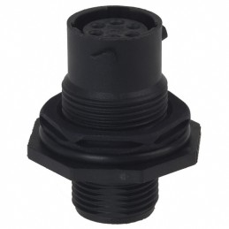 1 pcs : UTS7106S - CONN RCPT HSNG FMALE 6POS PNL MT