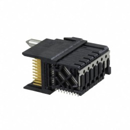1 pcs : 0764103107 - CONN HDR IMPACT 90POS EDGE MNT