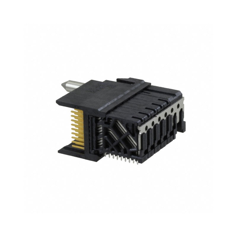 1 pcs : 0764103107 - CONN HDR IMPACT 90POS EDGE MNT