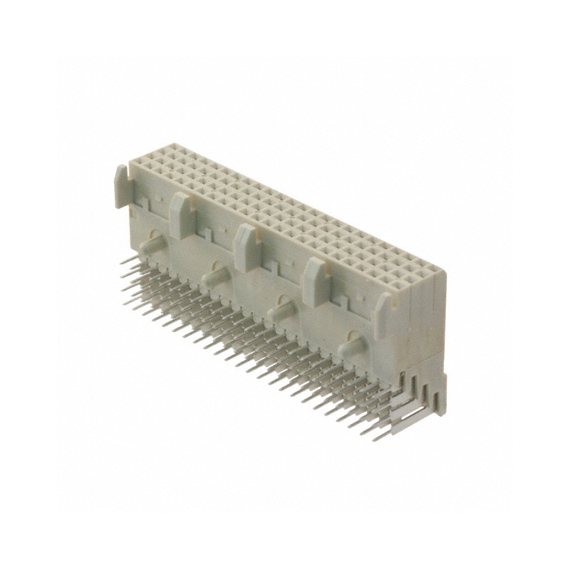 1 pcs : 5536507-3 - CONN RCPT FUTUREBUS 96P EDGE MNT