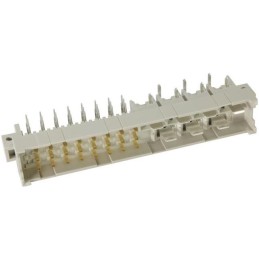 1 pcs : 09061316924 - CONN DIN HDR 31POS PCB RA GOLD