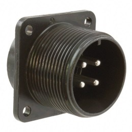 1 pcs : JL04V-2E18-10PE-B-R - CONN RCPT MALE 4P SOLDER CUP