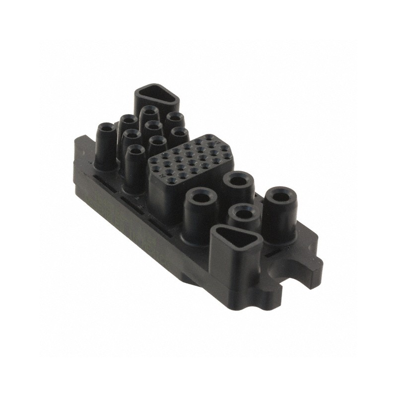 1 pcs : 1648168-1 - CONN RCPT HSG DRAWER 37POS BLK