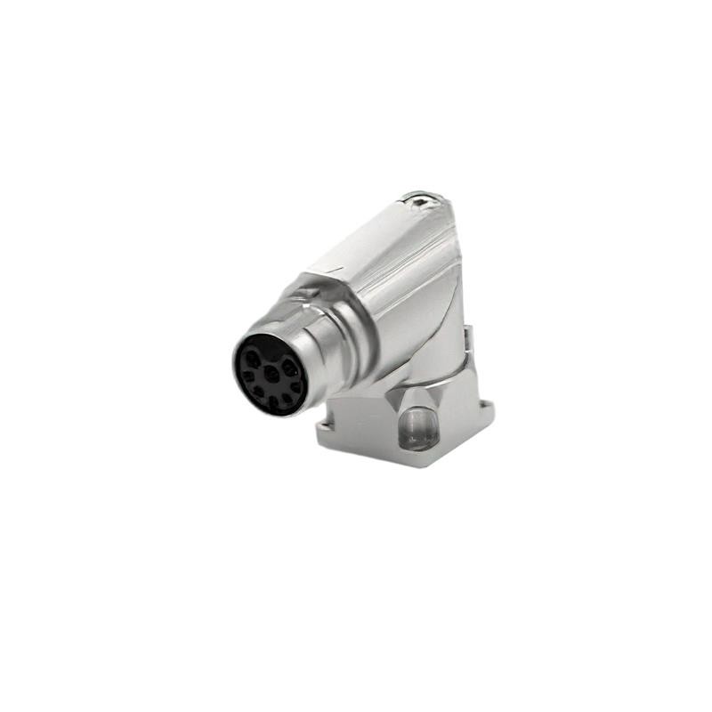 1 pcs : BGC906N0000051A000 - CONN RCPT HSG MALE 9P PNL MT RA