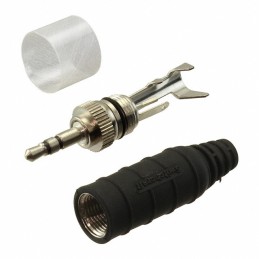 1 pcs : 35HDLSN17 - 3.5MM LCK SLD STEREO PLUG, .17 T