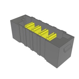 1 pcs : PET-04-01-S-VT-LC - CONN HDR 4POS 6.35MM PCB SLDR