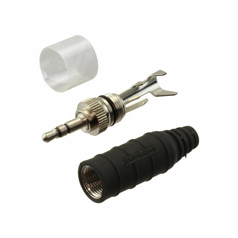 1 pcs : 35HDLSN15 - 3.5MM LCK SLD STEREO PLUG, .15 T