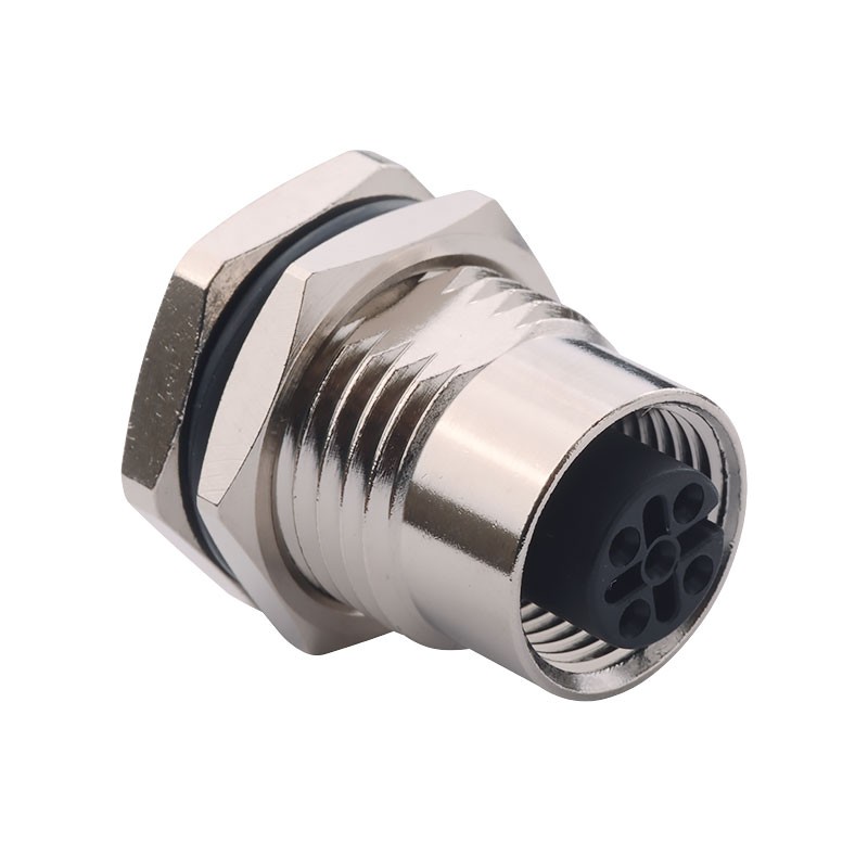 1 pcs : 860-005-213R004 - CONN PLUG FMALE 5POS GOLD SOLDER