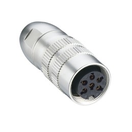 1 pcs : 0321 07-1 - M16 SOCKET CABLE MOUNT 7 POLE IP