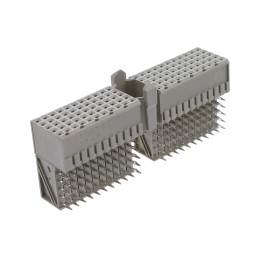 1 pcs : 100147-1 - CONN RECEPT 110POS 2MM PRESS-FIT