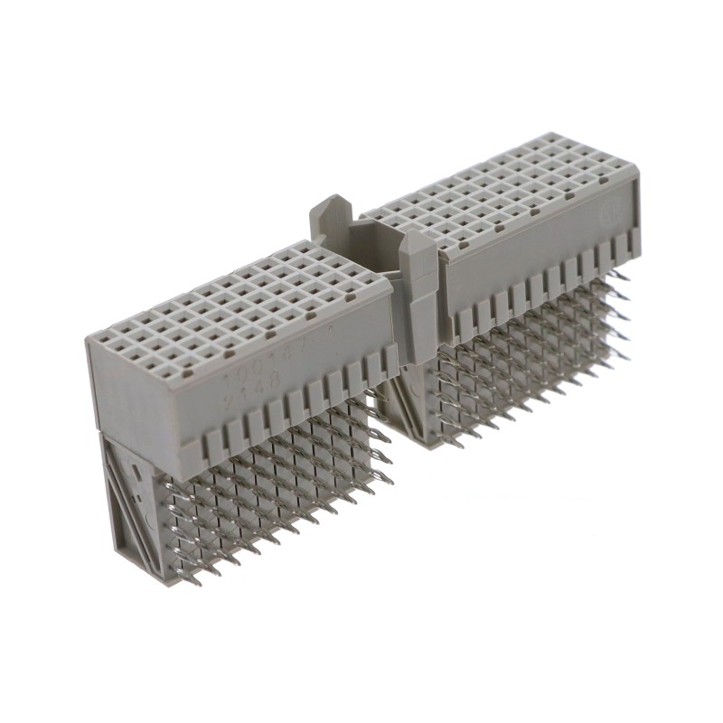 1 pcs : 100147-1 - CONN RECEPT 110POS 2MM PRESS-FIT