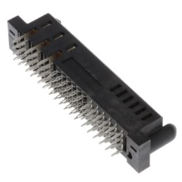 1 pcs : 1-6450860-6 - CONN RCPT MULTI-BEAM 33POS PCB