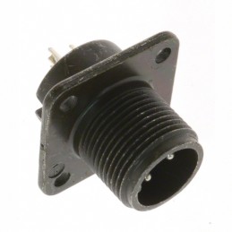 1 pcs : 97-3102A-10SL-3P(946) - CONN RCPT MALE 3P SILV SLDR CUP