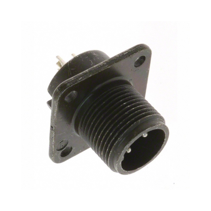 1 pcs : 97-3102A-10SL-3P(946) - CONN RCPT MALE 3P SILV SLDR CUP