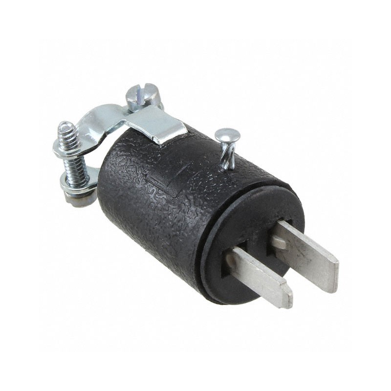 1 pcs : P-302H-CCT - CONN PLUG 2POS IN-LINE SLDR