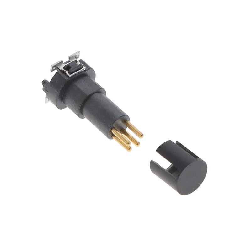 1 pcs : 224152-E - 4-PIN, A-CODING, SMT