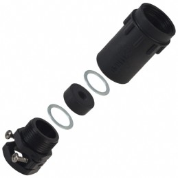 1 pcs : UTG14PG - CONN BACKSH W/CLMP SZ14 PG13.5