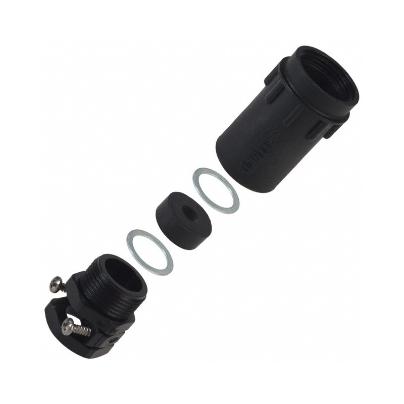 1 pcs : UTG14PG - CONN BACKSH W/CLMP SZ14 PG13.5