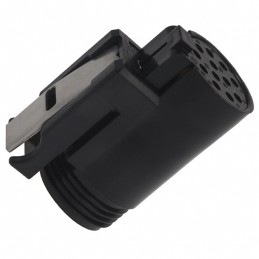 1 pcs : MBG12P-11 - CONN PLUG HSG MALE 12POS INLINE