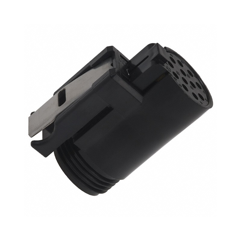 1 pcs : MBG12P-11 - CONN PLUG HSG MALE 12POS INLINE