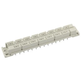 1 pcs : 09062152856 - CONN DIN HDR 15POS PCB GOLD