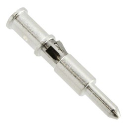 1 pcs : 194189-8 - CONTACT PIN POWER 10AWG SILVER