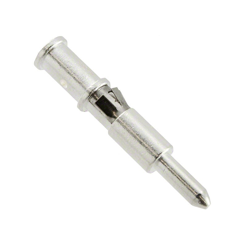1 pcs : 194189-8 - CONTACT PIN POWER 10AWG SILVER