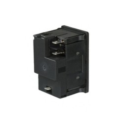 1 pcs : KM00.1105.11 - PWR ENT MOD RCPT IEC320-C14 PNL