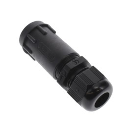 1 pcs : UTG14ST - CONN BACKSH W/CLMP SZ14 PG13.5