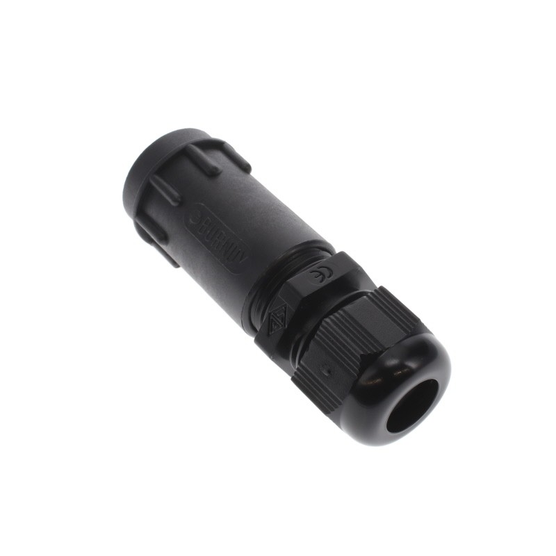 1 pcs : UTG14ST - CONN BACKSH W/CLMP SZ14 PG13.5