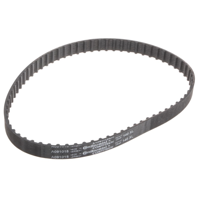 1 pcs - Contitech 140 XL 037 Timing Belt, 70 Teeth, 355.5mm Length, 9.4mm Width