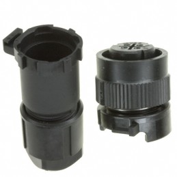 1 pcs : JN1DS04FK1 - CONN PLUG FMALE 4P SOLDER CUP