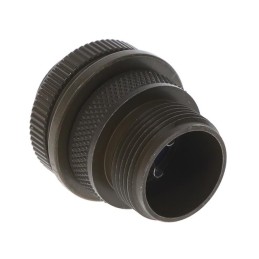 1 pcs : 97-3106A16S-5S - CONN PLUG FMALE 3P SILV SLDR CUP