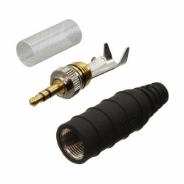 1 pcs : 35HDLSAU15 - 3.5MM LCK SLD STEREO PLUG .15 GO