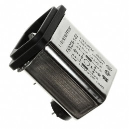 1 pcs : FN9226-1-02 - PWR ENT RCPT IEC320-C14 PNL SLDR