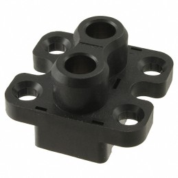 1 pcs : 1648575-1 - CONN RCPT HSG DRAWER 2POS BLK