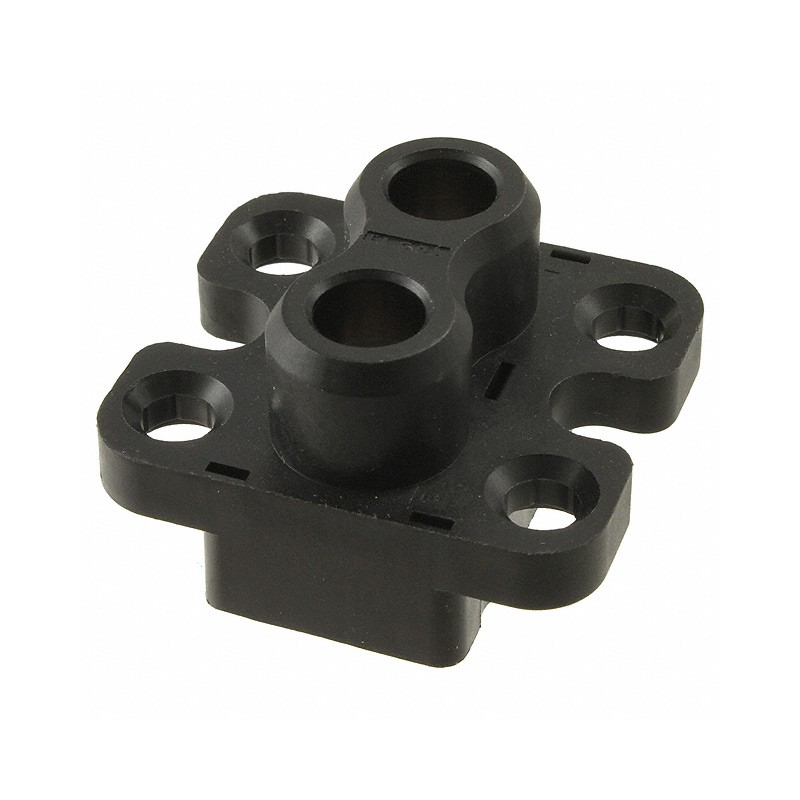 1 pcs : 1648575-1 - CONN RCPT HSG DRAWER 2POS BLK