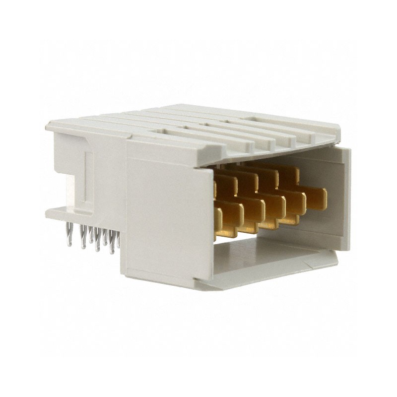 1 pcs : 120956-1 - CONN HEADER BLADE PWR 6P EDGE MT