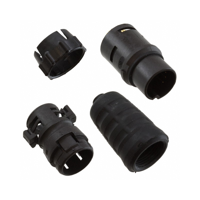 1 pcs : EN3C9M26SX - CONN PLUG MALE 9P GOLD SLDR CUP