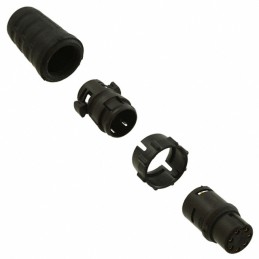 1 pcs : EN3C7FX - CONN PLUG FMALE 7P GOLD SLDR CUP