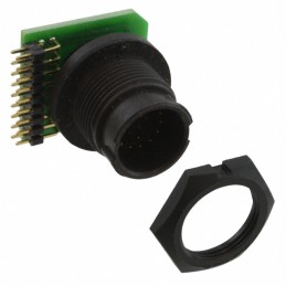 1 pcs : EN3P13MRAPCBN - CONN RCPT MALE 13POS GOLD SOLDER