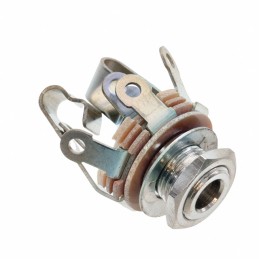 1 pcs : S13B - CONN JACK STEREO 6.35MM PNL MNT