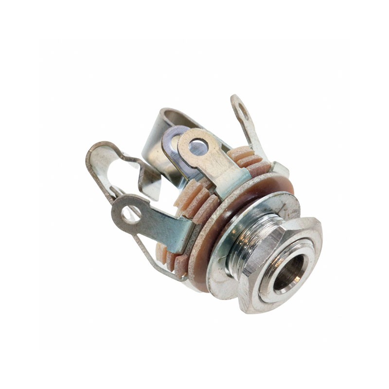 1 pcs : S13B - CONN JACK STEREO 6.35MM PNL MNT