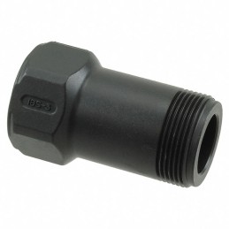 1 pcs : JL05-18EB1A-R - CONN BACKSHELL SZ18 BLACK 1-20