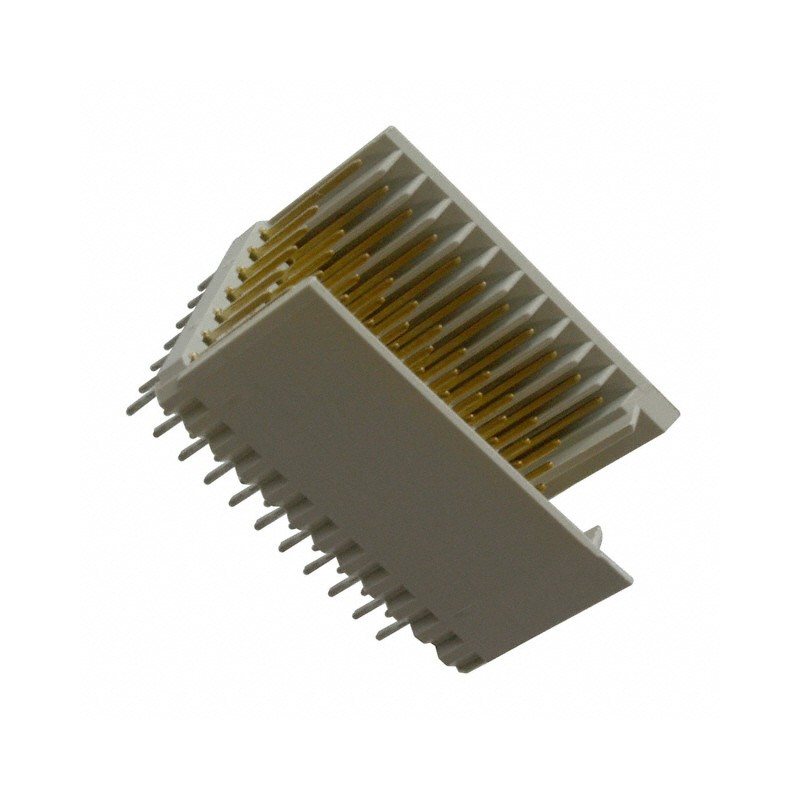 1 pcs : 5106081-1 - CONN HEADER 77POS 2MM PRESS-FIT