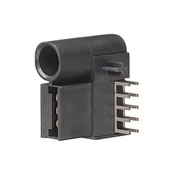 1 pcs : 1720471001 - CONN RCPT 1POS R/A SLDR